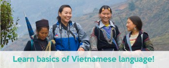 Get the basics of Vietnamese language in a snap